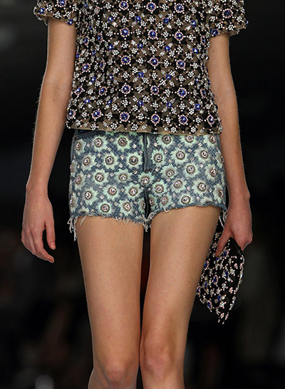 London Fashion Week: Christopher Kane Spring/Summer 2012 London Fashion Week