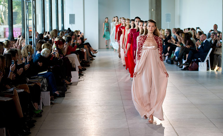 London Fashion Week: Antonio Beradi Spring/Summer 2012  London Fashion Week