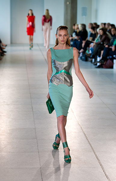 London Fashion Week: Antonio Beradi Spring/Summer 2012  London Fashion Week