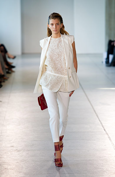London Fashion Week: Antonio Beradi Spring/Summer 2012  London Fashion Week