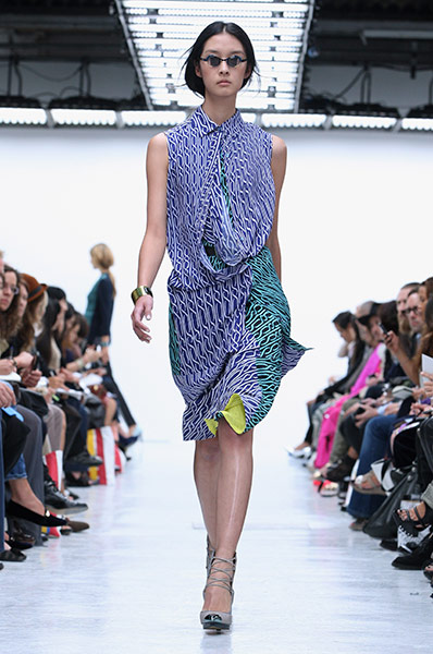 London Fashion Week: Pringle of Scotland Spring/Summer 2012 London Fashion Week