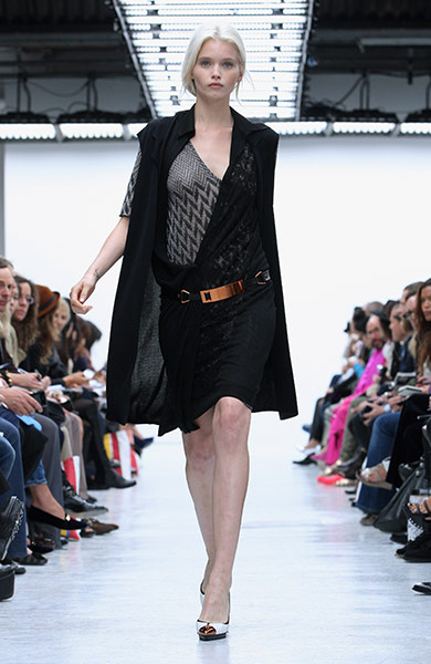 London Fashion Week: Pringle of Scotland Spring/Summer 2012 at The Royal Opera House