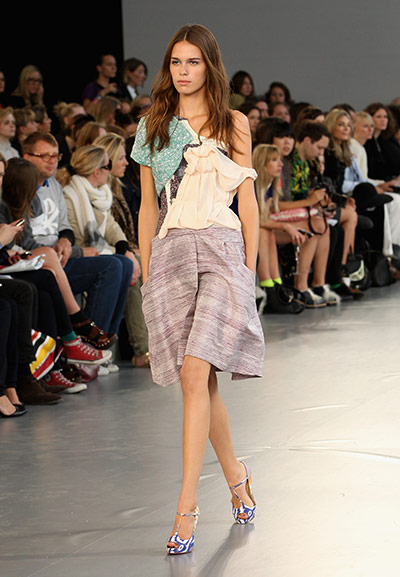 London Fashion Week: Michael van der Ham Spring/Summer 2012