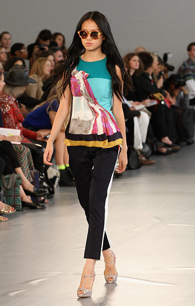 London Fashion Week: Michael van der Ham Spring/Summer 2012