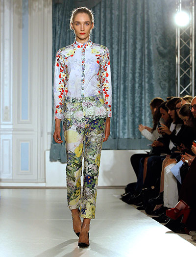London Fashion Week: Erdem Spring/Summer 2012