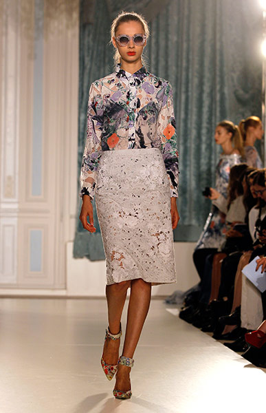 London Fashion Week: Erdem Spring/Summer 2012