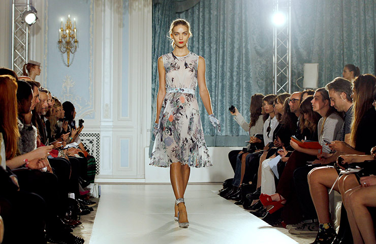 London Fashion Week: Erdem Spring/Summer 2012