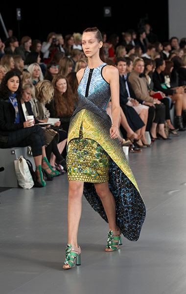 London Fashion Week: Peter Pilotto Spring/Summer 2012