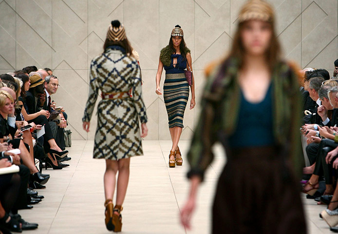 London Fashion Week: Burberry Prosum Spring/Summer 2012