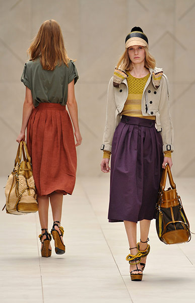 London Fashion Week: Burberry Prosum Spring/Summer 2012