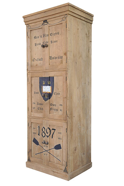 Oxford Collection: Rowing Chalk Tall Cabinet