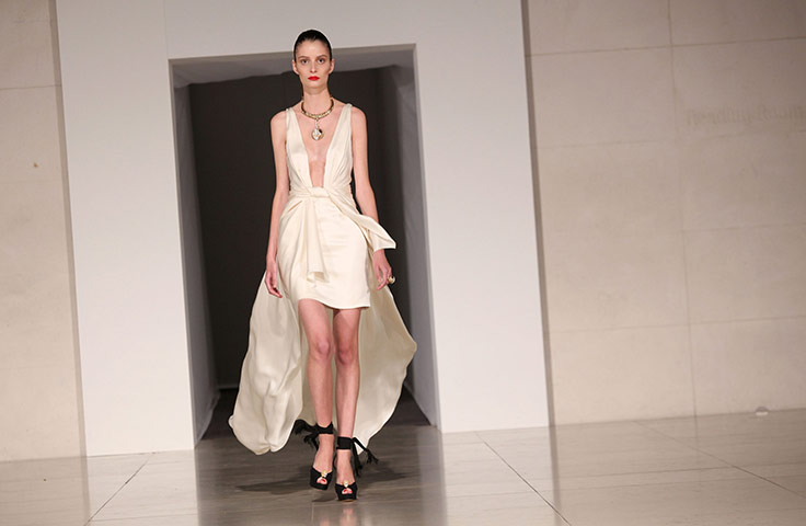 LFW - Temperley: LFW - Temperley