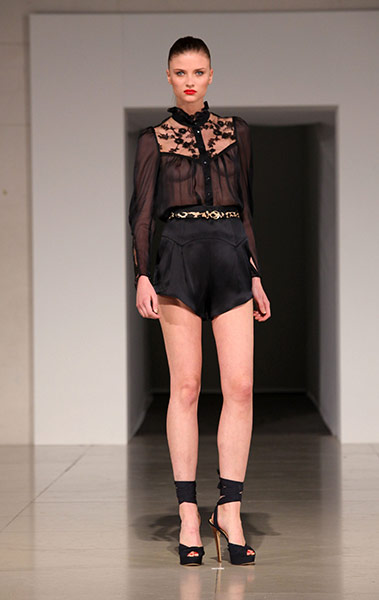 LFW - Temperley: LFW - Temperley