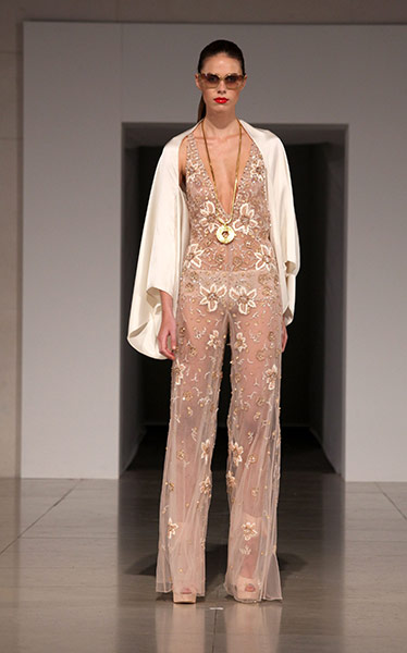 LFW - Temperley: LFW - Temperley