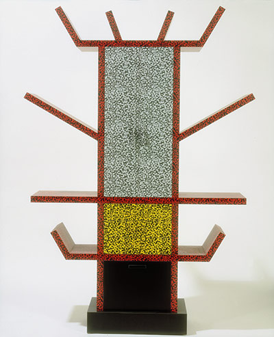 Architecture: Ettore Sottsass (for Memphis), Casablanca sideboard, 1981