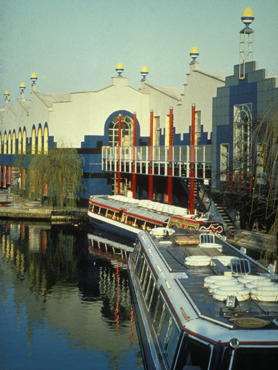 Architecture: Terry Farrell, TV-am Building exterior, 1983