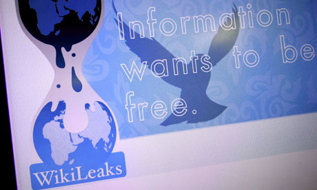 WikiLeaks logo