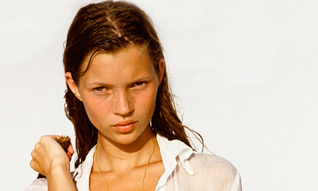 Kate Moss photographed in Borneo by Corinne Day Photograph courtesy of the