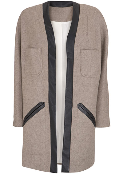 Briefing0509: Izzy Lane jacket for Topshop
