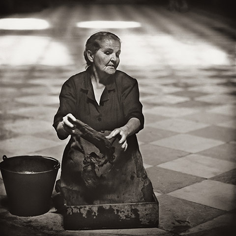 Liebling obituary: Woman in Church