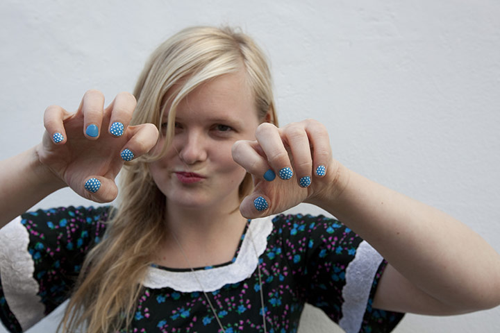 Nail art: Marta Petursdottir
