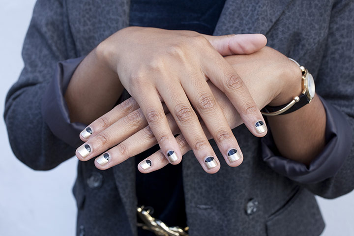 Nail art: Charlotte Bartrop