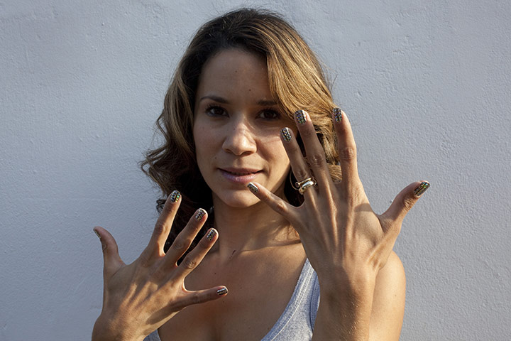 Nail art: Elinor Olisa