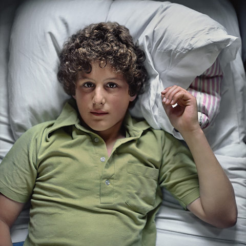 Liebling obituary: Boy at Camp