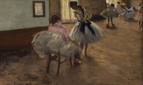 Artist Edgar Degas