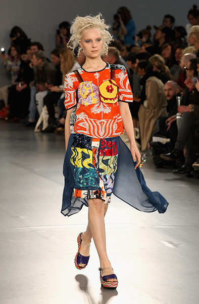 London fashion week: Louise Gray: London Fashion Week Spring/Spring2012 