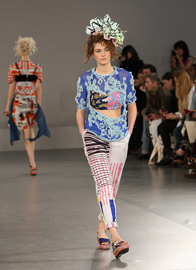 London fashion week: Louise Gray: London Fashion Week Spring/Spring2012 