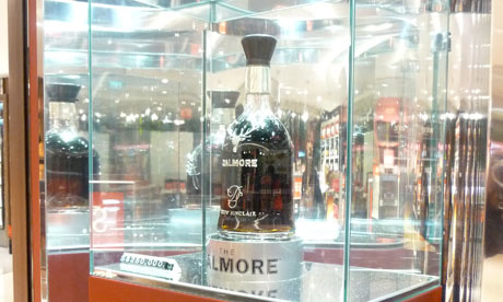 The world's most expensive whisky: a bottle of Dalmore 62