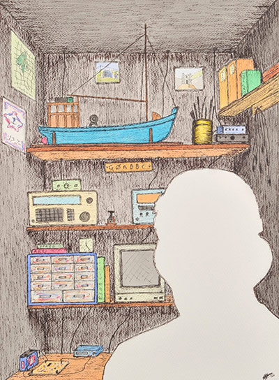 Koestler trust exhibition: My World