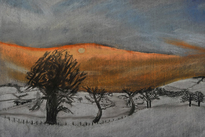 Koestler trust exhibition: Snowfields