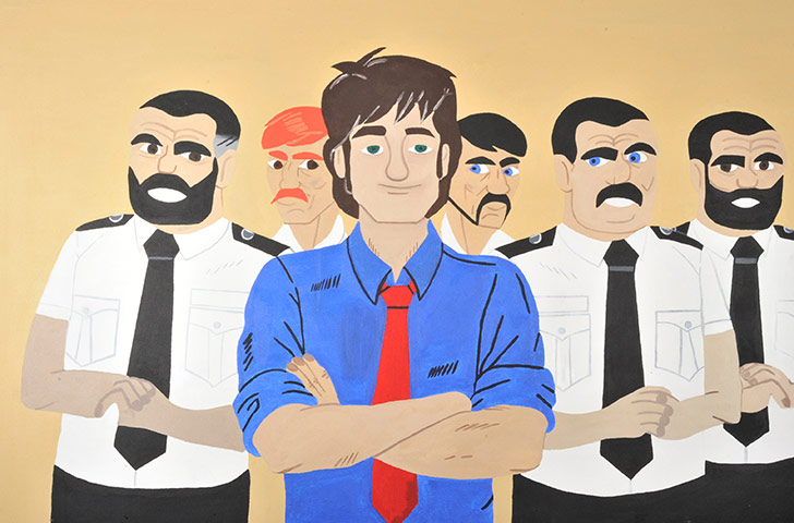 Koestler trust exhibition: You're Getting Transferred