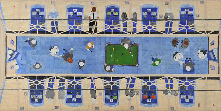 Koestler trust exhibition: Life on The Wing on the Inside