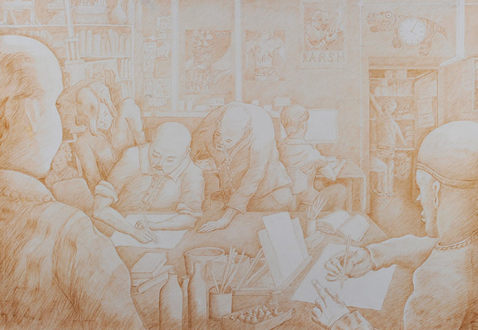 Koestler trust exhibition: The Art Room - Brixton