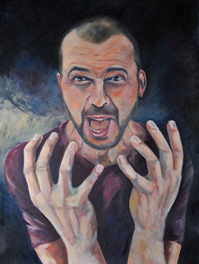 Koestler trust exhibition: Aargh!