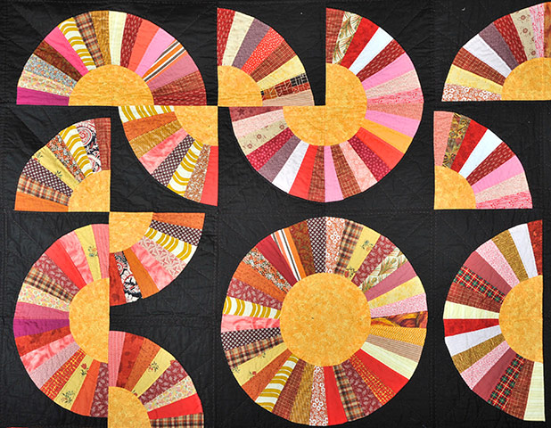 Koestler trust exhibition: Cubist Quilt