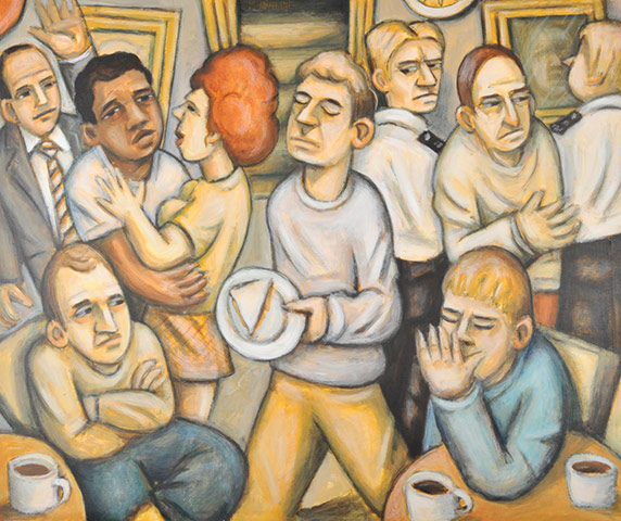 Koestler trust exhibition: The Visit