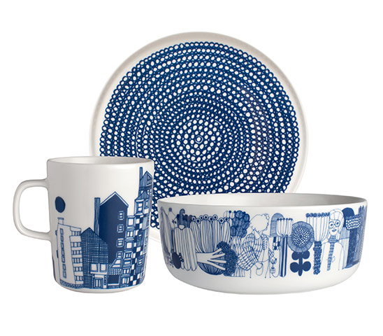 Marimekko 10 best: Marimekko dinnerware