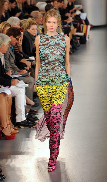 London fashion week: Mary Katrantzou Spring/Summer 2012