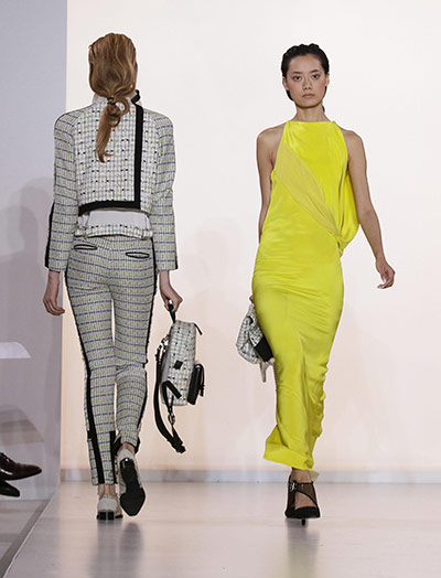 London fashion week: Aquascutum spring/summer 2012