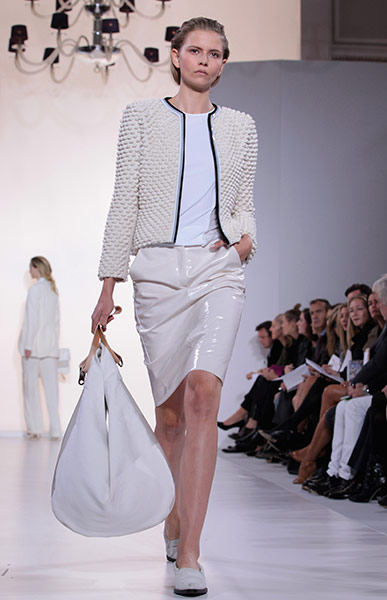 London fashion week: Aquascutum spring/summer 2012