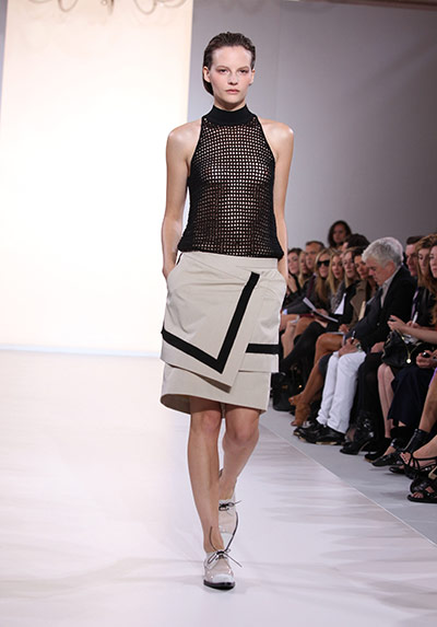 London fashion week: Aquascutum spring/summer 2012