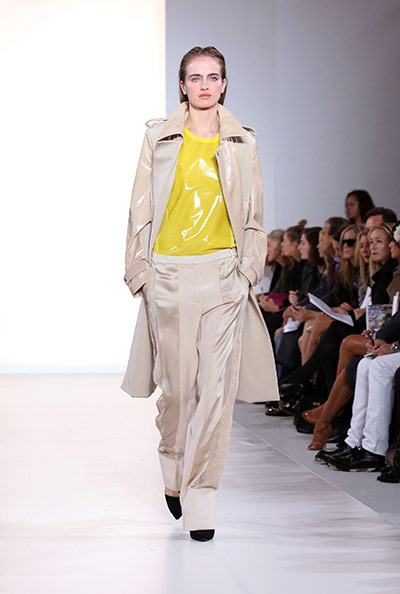 London fashion week: Aquascutum spring/summer 2012