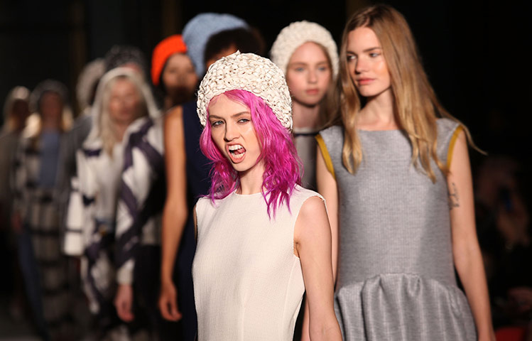 London fashion week: Roksanda Ilincic Spring/Summer 2012