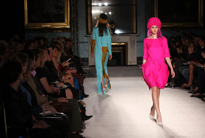 London fashion week: Roksanda Ilincic Spring/Summer 2012