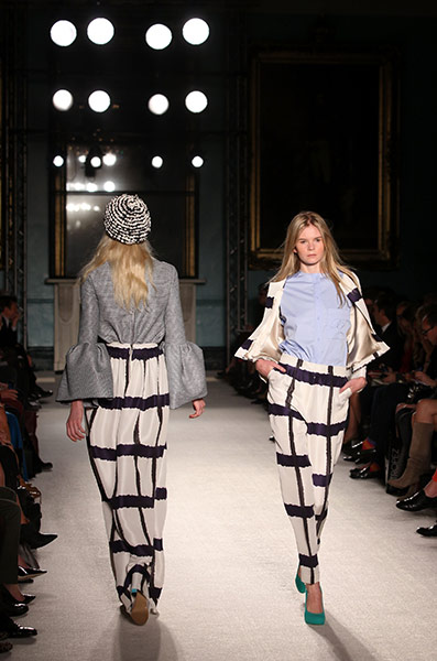 London fashion week: Roksanda Ilincic Spring/Summer 2012