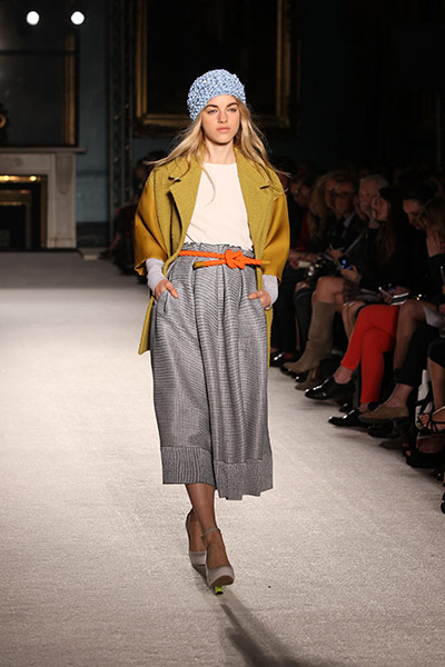 London fashion week: Roksanda Ilincic Spring/Summer 2012